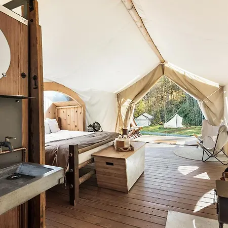 Under Canvas Great Smoky Mountains Pigeon Forge Exterior photo