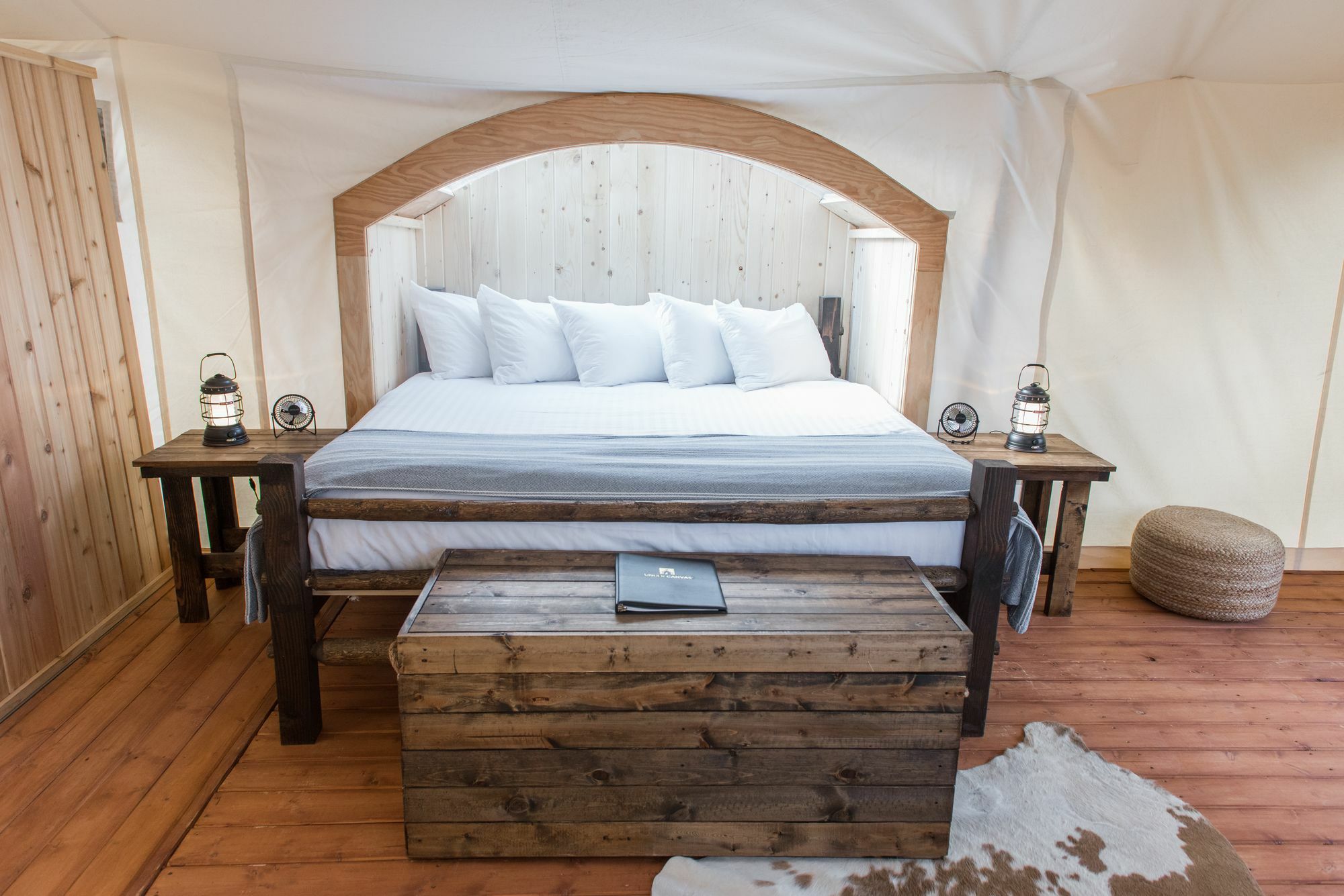 Tente de luxe Under Canvas Great Smoky Mountains 3*