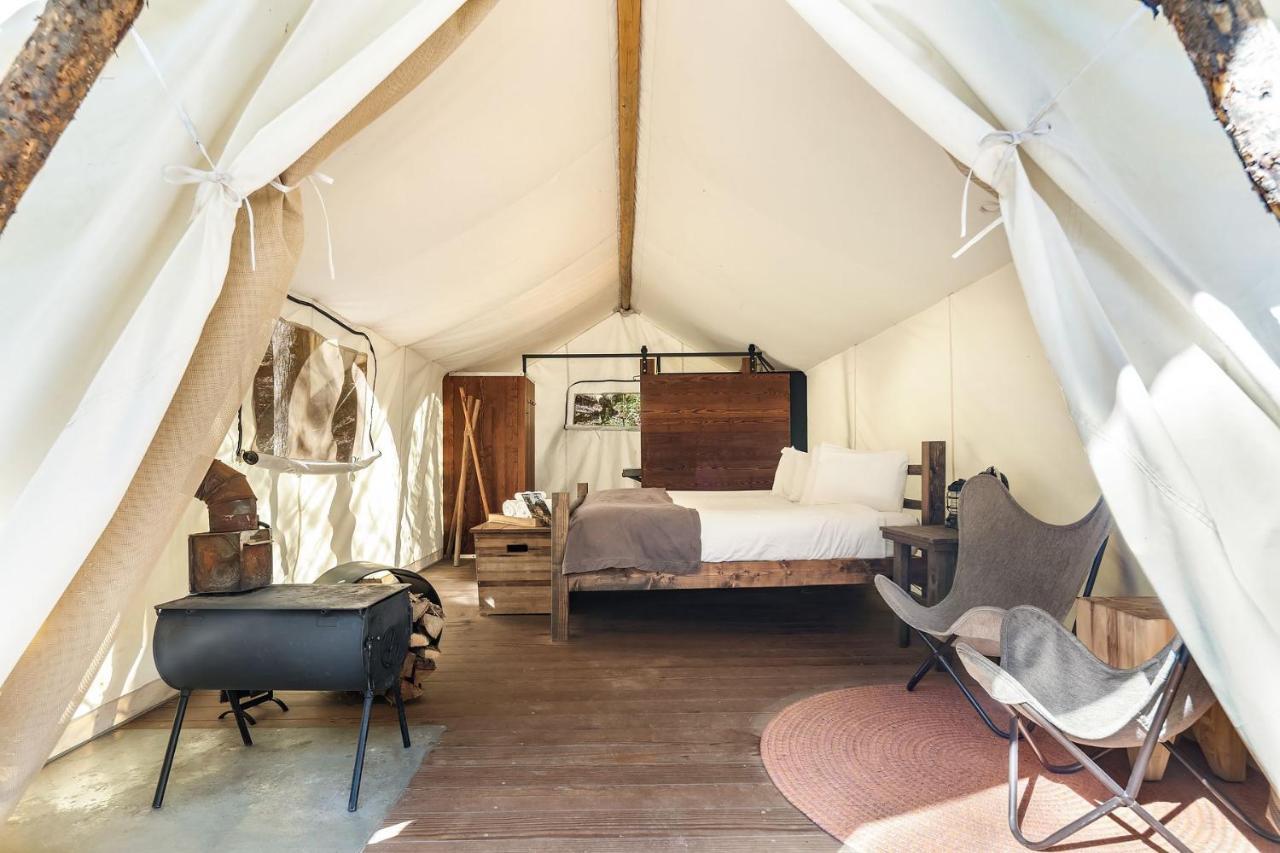 Campismo de Luxo Under Canvas Great Smoky Mountains 3*