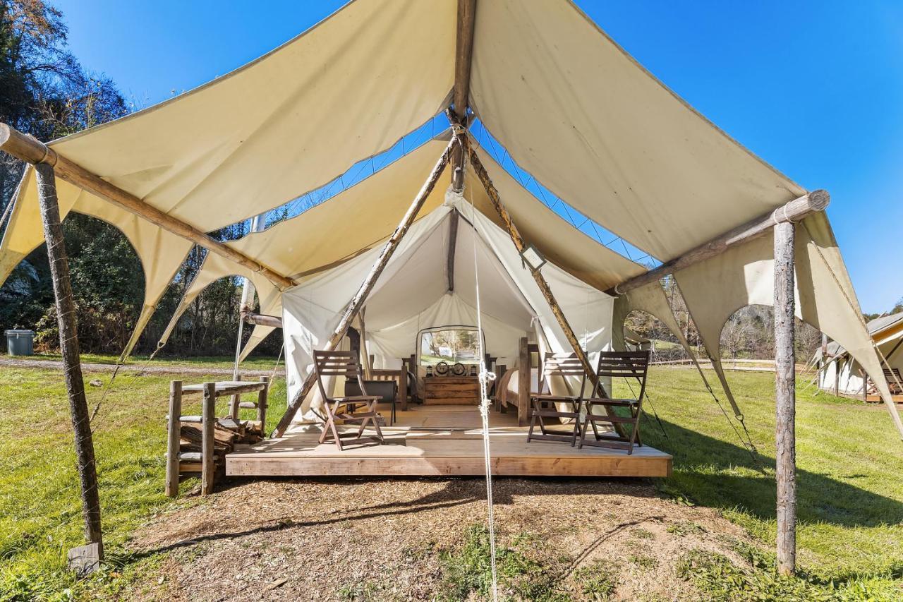 Under Canvas Great Smoky Mountains Campismo de Luxo
