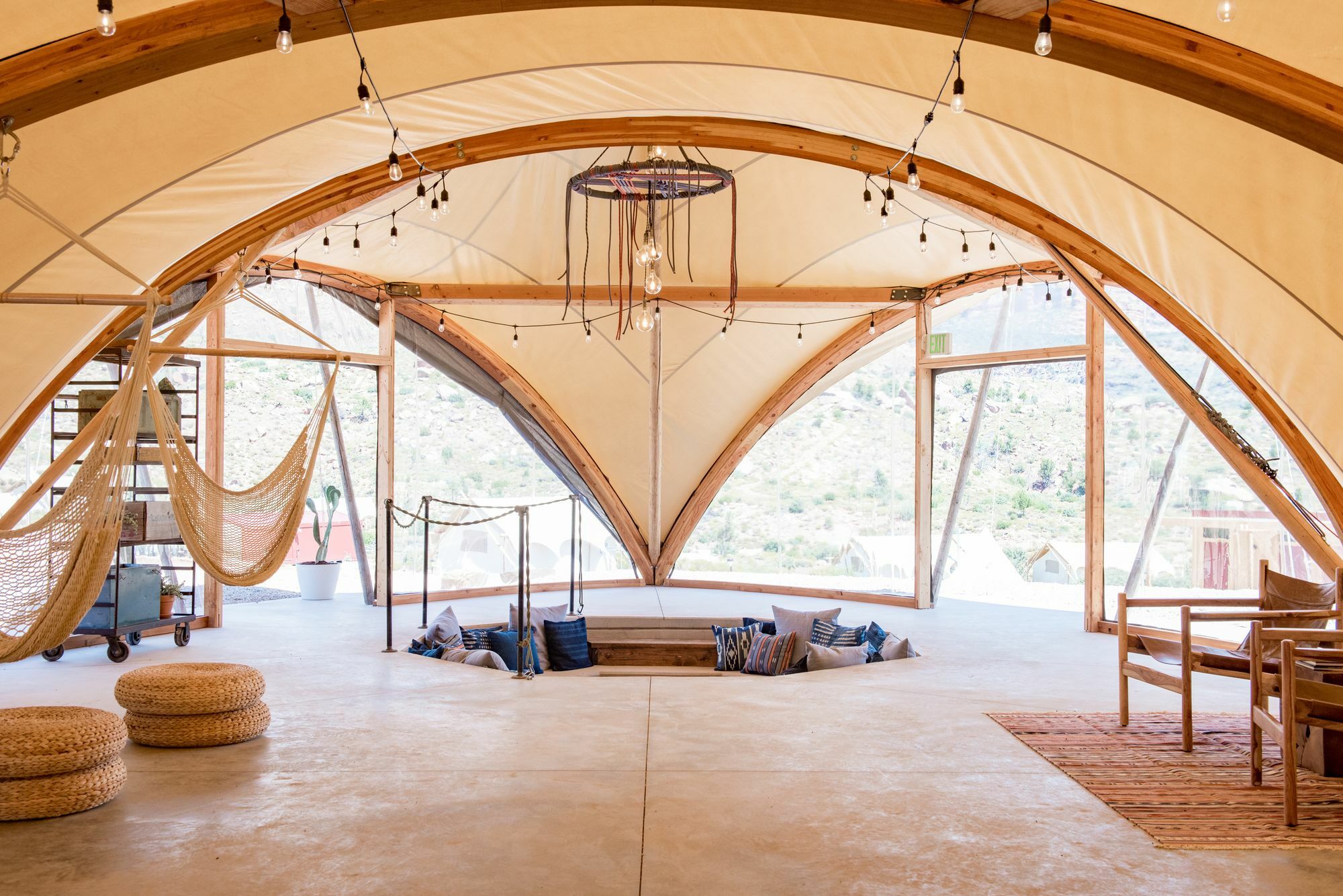 Under Canvas Great Smoky Mountains Campismo de Luxo 3*