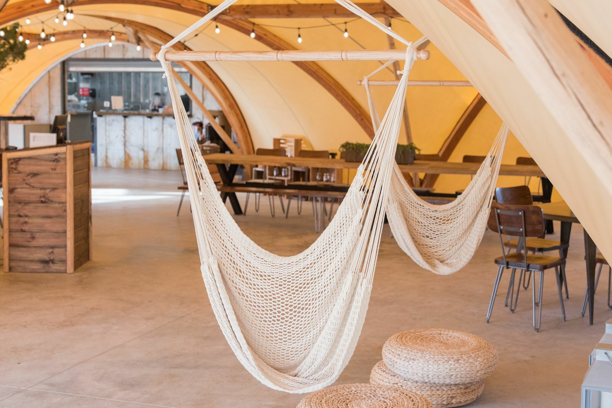 Under Canvas Great Smoky Mountains Campismo de Luxo