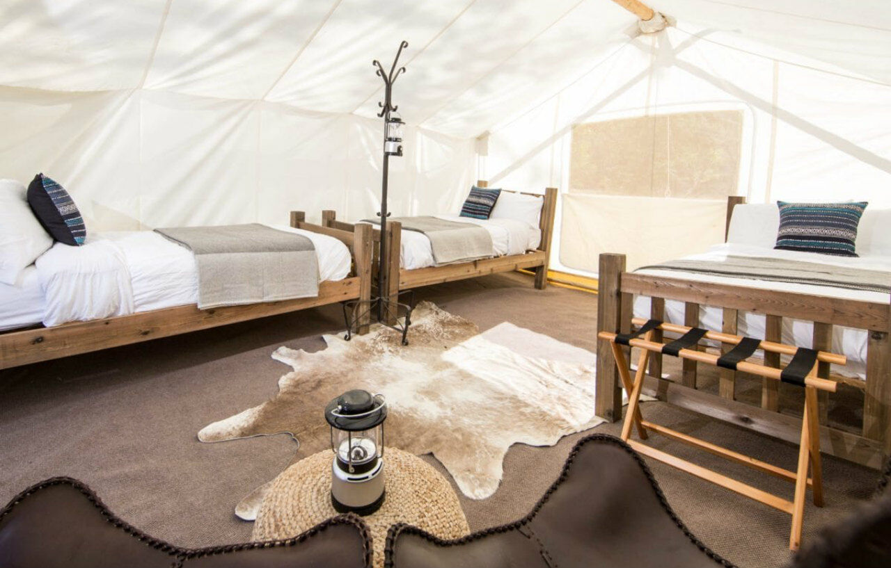 Under Canvas Great Smoky Mountains Campismo de Luxo 3*